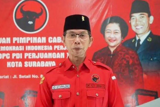 Ikut Berikan Ucapan, Ketua DPRD Surabaya: Bu Risma Berhasil Buat Basis Data MBR
