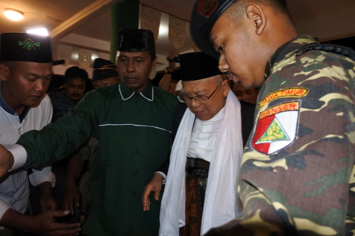 Jadi Cawapres, Ma’ruf Amin Pamitan dari Rais Aam PBNU