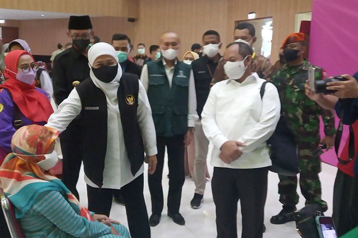 Minggu Depan, Vaksin Moderna untuk Nakes Ditargetkan Beredar di Jatim