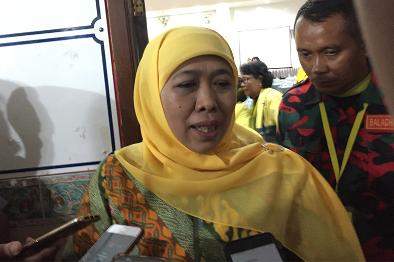 Gubernur Jatim Minta Partai Ikut Perhatikan Sinyal Survei Toleransi Jelang Pilkada
