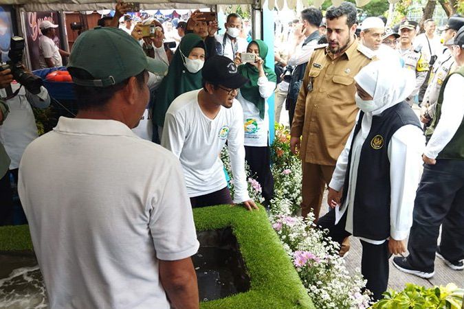 Gubernur Jatim Minta Kepala Daerah Bangun Sektor Perikanan Dengan Market Ekspor