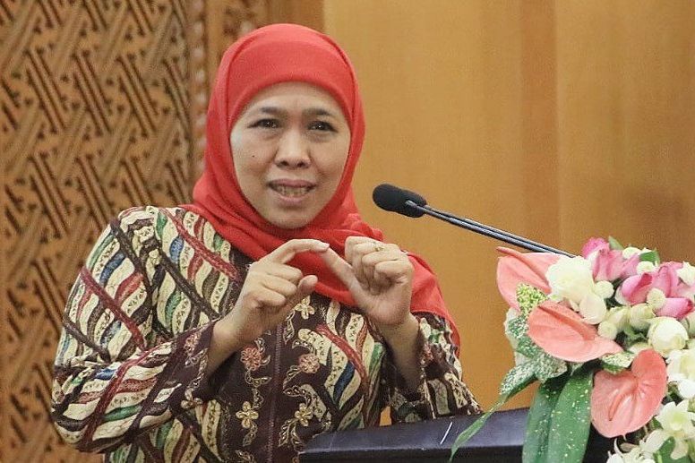 Pembayaran SPP Lewat Online Bisa Transparan, Khofifah Serahkan ke Dindik