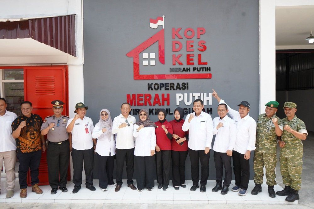 Pemkab Kediri Dukung Koperasi Merah Putih Jadi Penggerak Ekonomi Desa