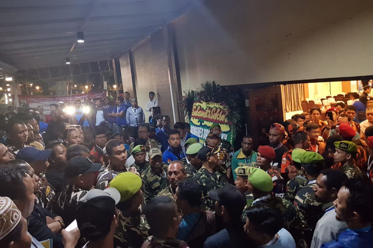 Kongres KNPI di Bogor Ricuh Sampai Saling Pukul