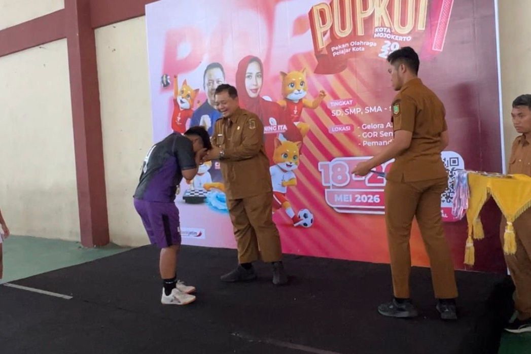 Final Futsal Popkot 2026 Mojokerto Berlangsung Meriah, Berikut Daftar Juara Lengkap