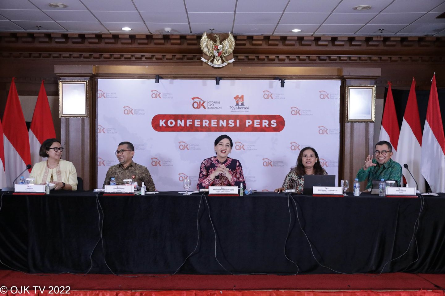Survei OJK 2022, Indeks Literasi dan Indeks Inklusi Keuangan Naik