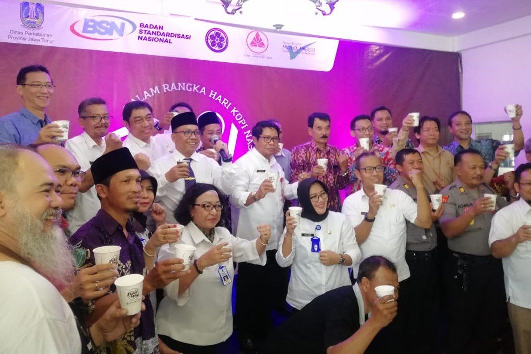 Festival Kopi Ber-SNI, Cara Dewan Kopi Jatim Kenalkan Kopi ke Mancanegara