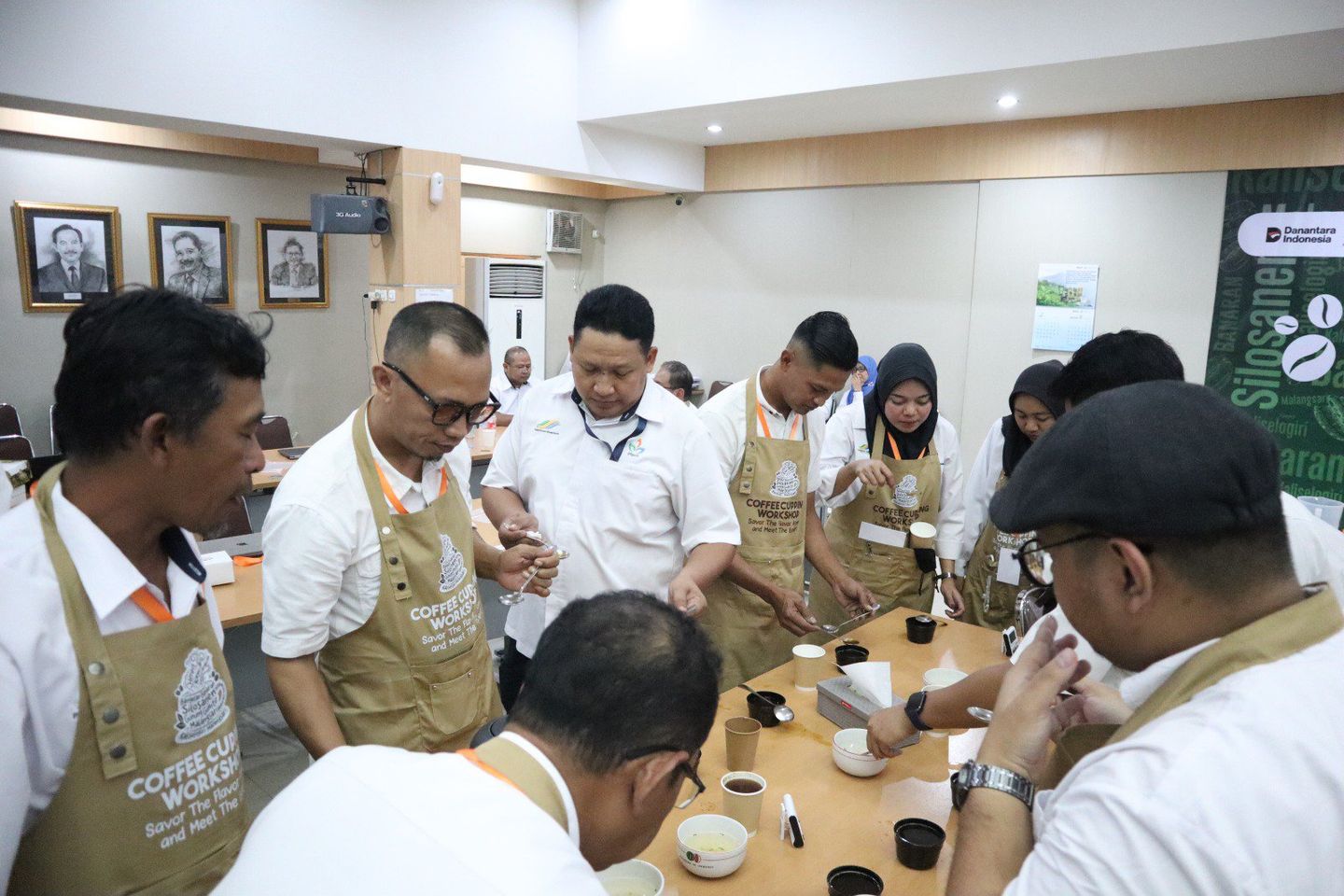 PTPN I Regional 5 Gelar Pelatihan Coffee Cupping, Tingkatkan Kompetensi Pekerja Kenali Mutu Kopi