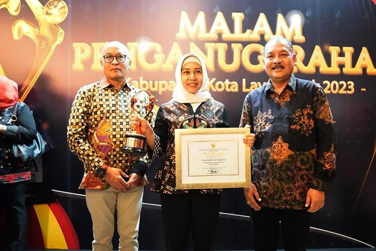 Hari Anak Nasional 2023, Kota Mojokerto Terima Penghargaan KLA