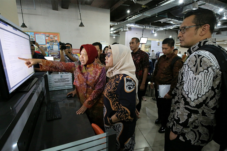 Wakil Ketua KPK Puji Pelayanan di Surabaya