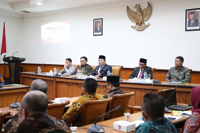 KPK RI Lakukan Giat Monitoring ke Sampang