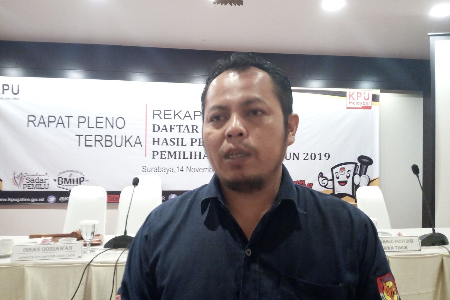 Jumlah Pemilih Disabilitas Jatim 63.458