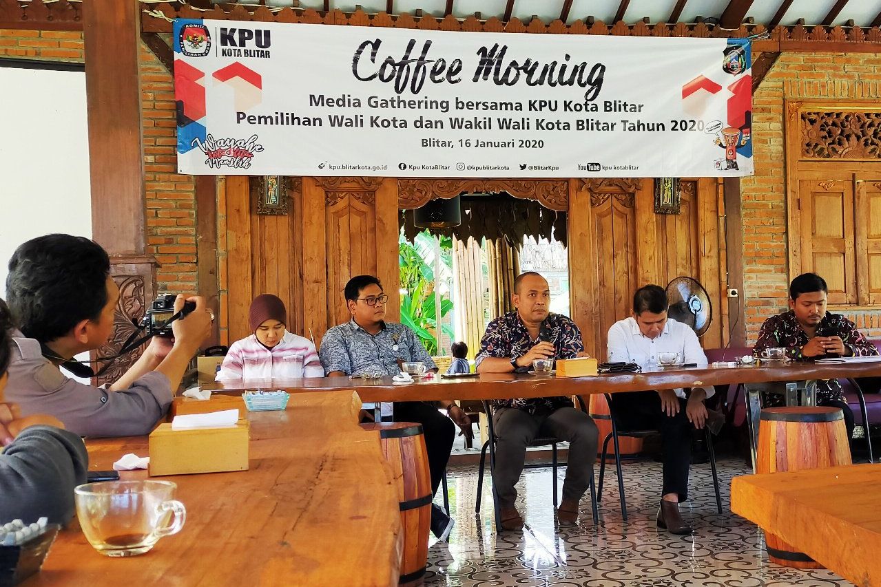 Lima Paslon Diperkirakan Berlaga di Pilwali Blitar