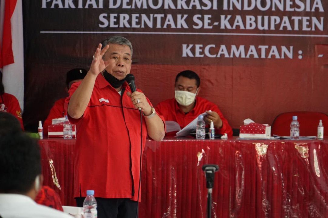 PDIP Jatim Bidik Kemenangan Pileg 2024 Lewat Silaturahmi