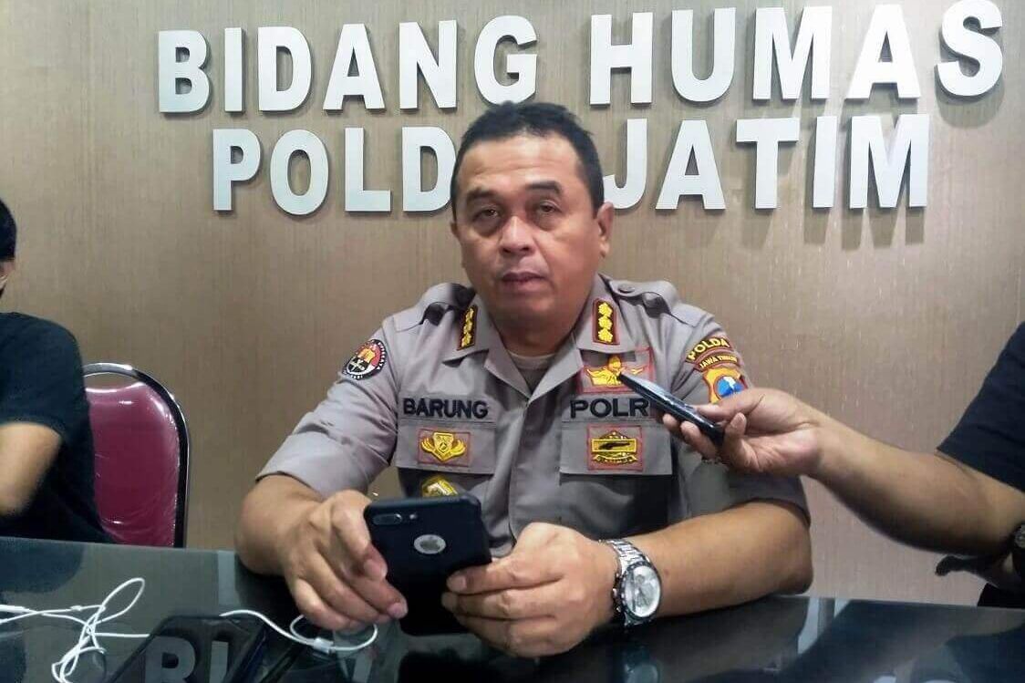 Polda Jatim <em>Backup </em>Densus 88 Tangani Dua Terduga Teroris