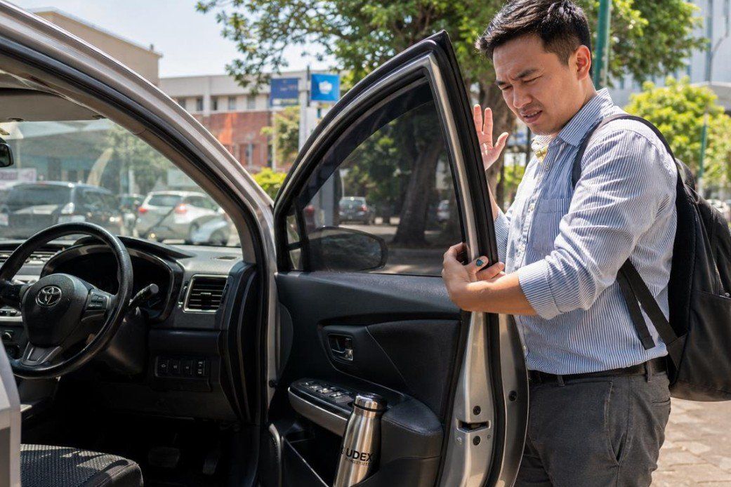 Kabin Mobil Panas, Jangan Langsung Duduk dan Melaju