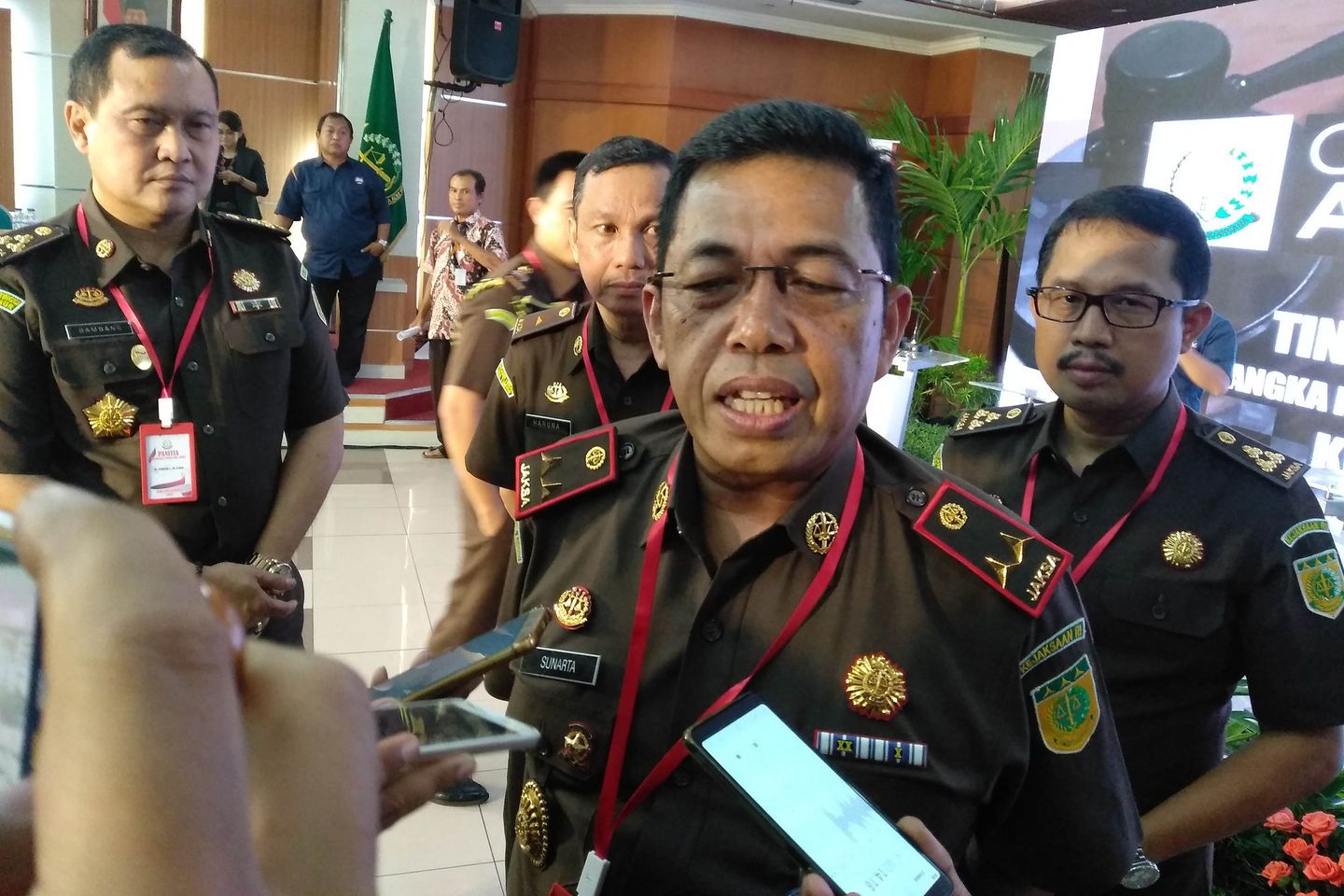 Setahun, 100 Perkara Korupsi Ditangani Kejari se Jatim