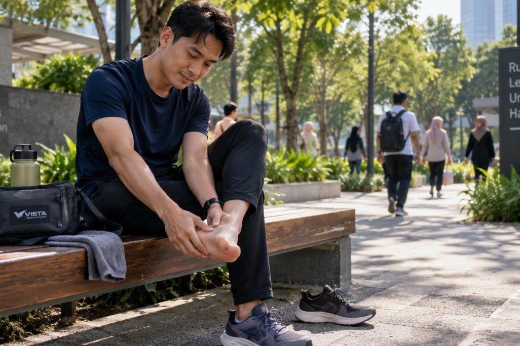 Salah Pilih Sepatu Bisa Membuat Kaki Cepat Lelah