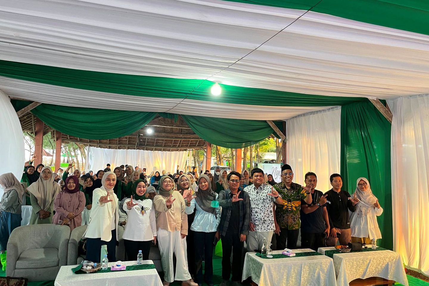 Kalis Mardiasih Ajak Masyarakat Tetap Kritis dan Optimistis Demi Perubahan