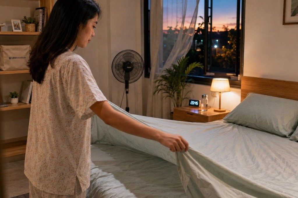 Atur Suhu Kamar agar Tidur Lebih Nyaman
