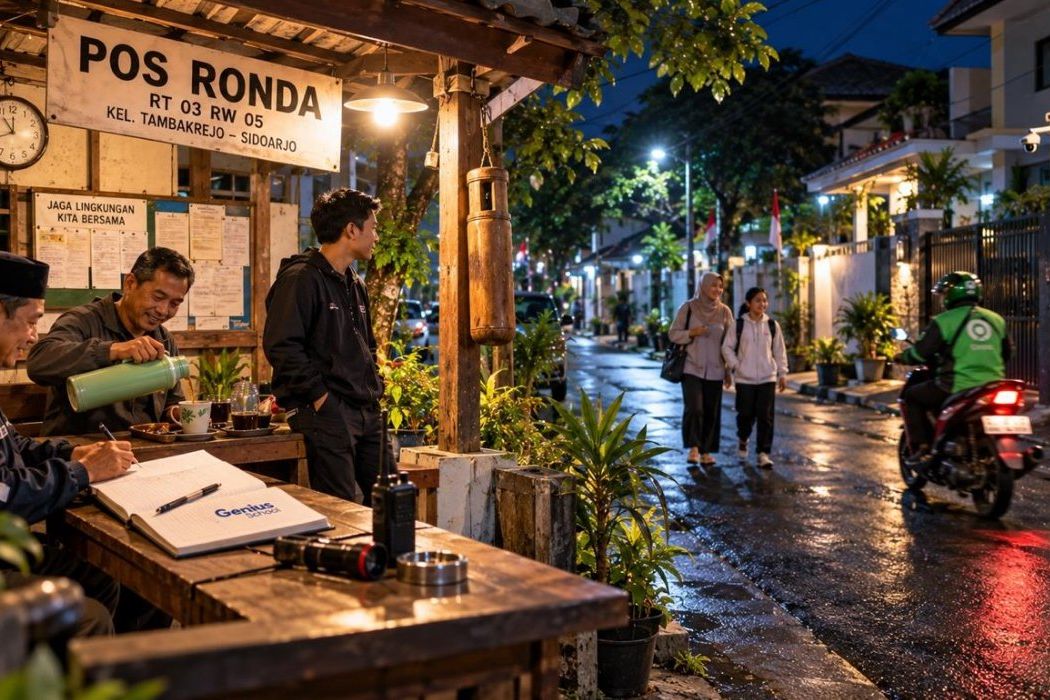 Mengapa Pos Ronda Masih Bertahan di Era CCTV?