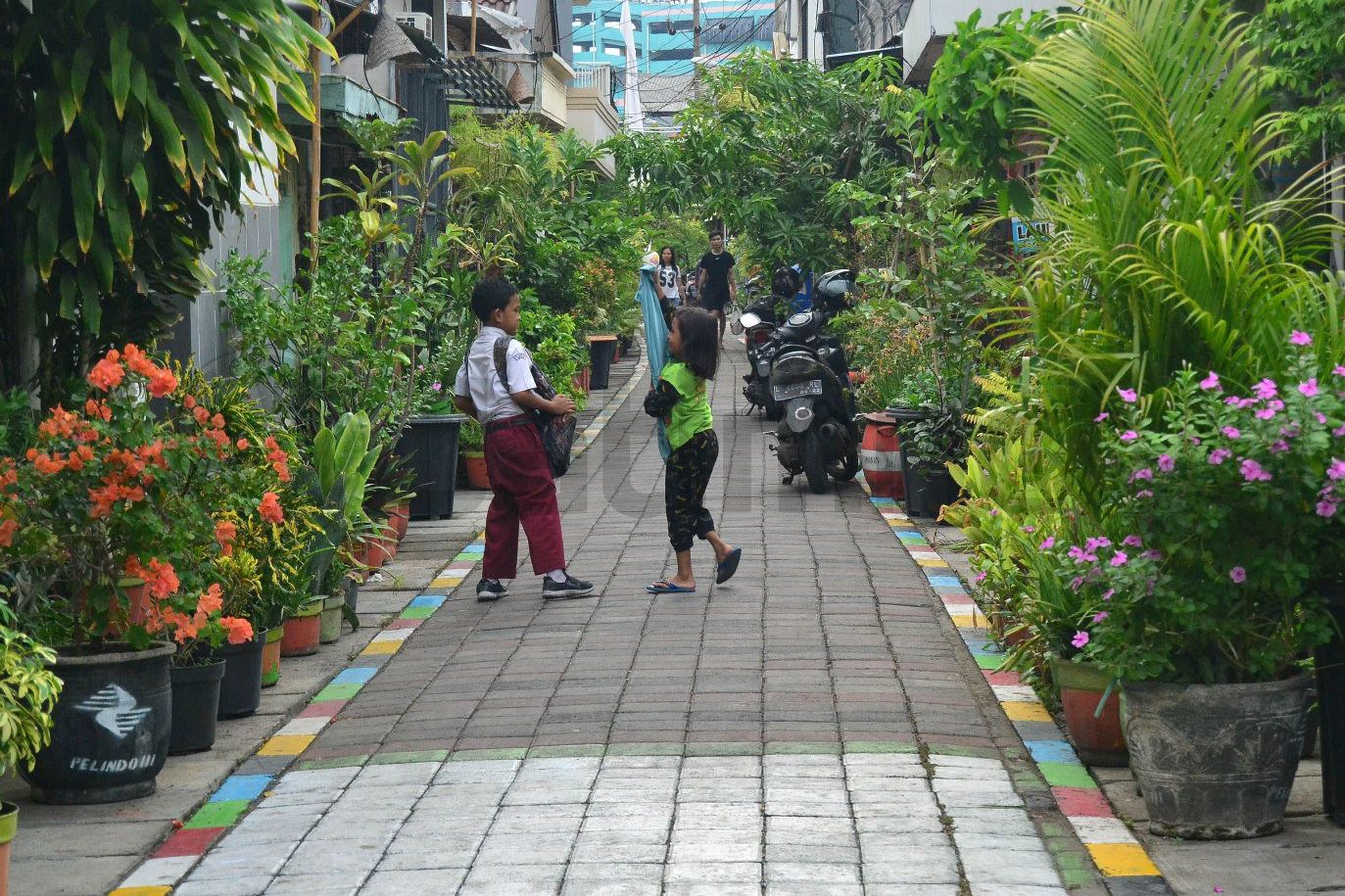 Maspati, Kampung Ramah Anak di Surabaya