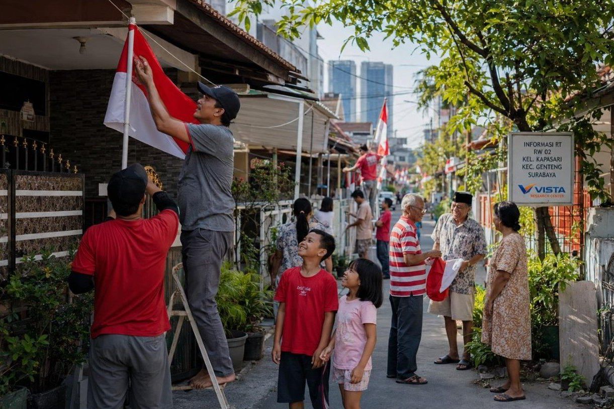 Tradisi Agustusan yang Selalu Dirindukan Warga Indonesia