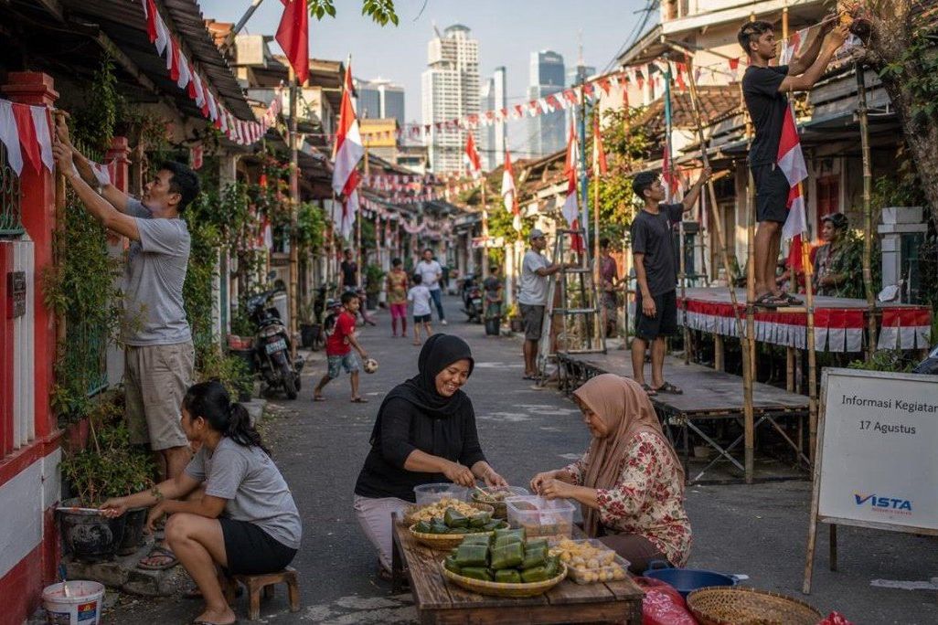 Tradisi Agustusan di Jawa Timur yang Penuh Kebersamaan