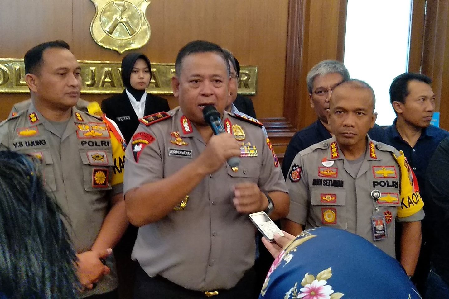 Polda Jatim Terjunkan 3.500 Personel Amankan Final Piala Presiden