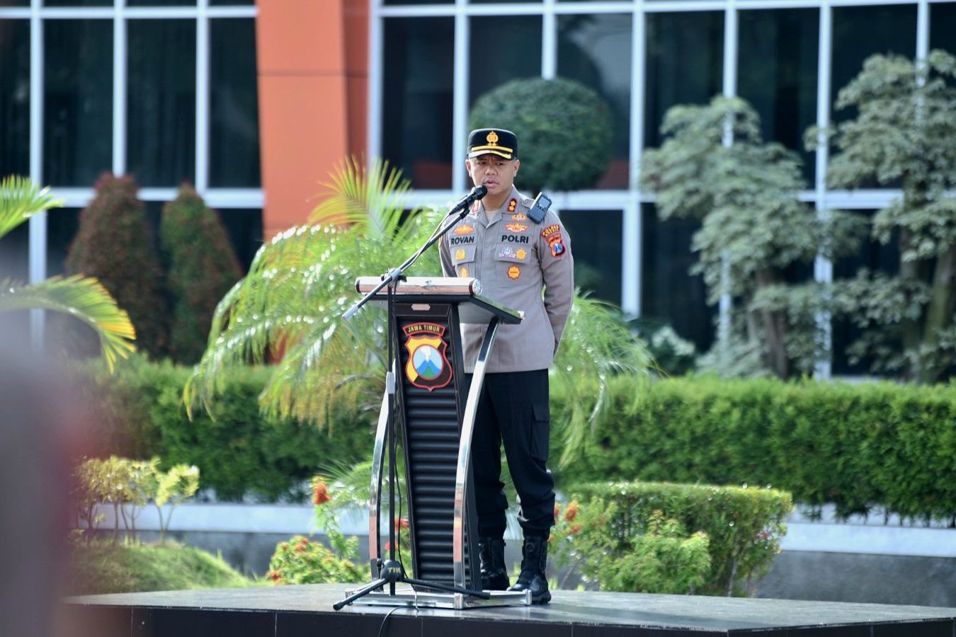 Gratis, Polres Gresik Buka Layanan Penitipan Kendaraan Selama Nataru