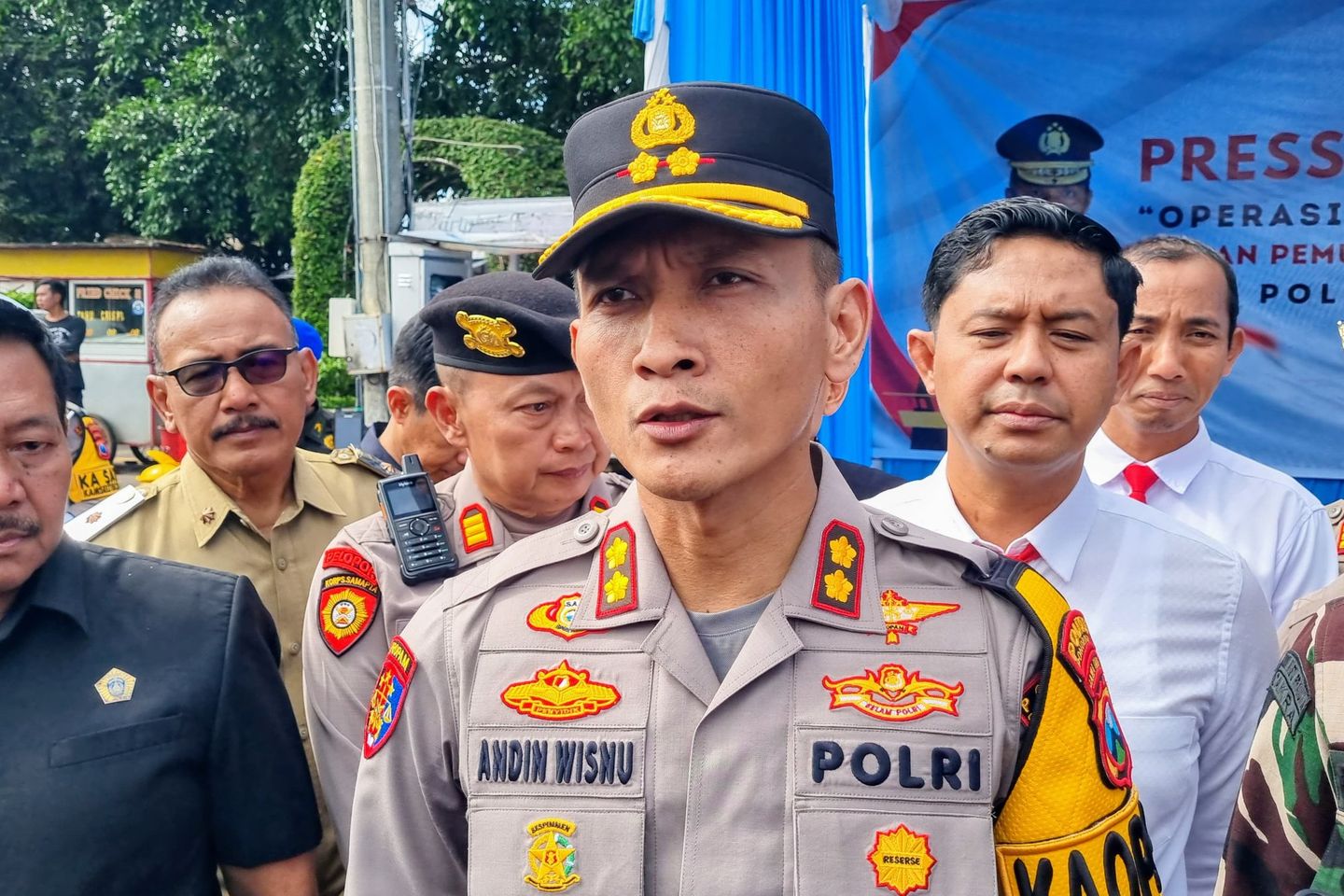 Polres Ponorogo Siagakan 380 Personel Amankan Arus Mudik Lebaran 2026