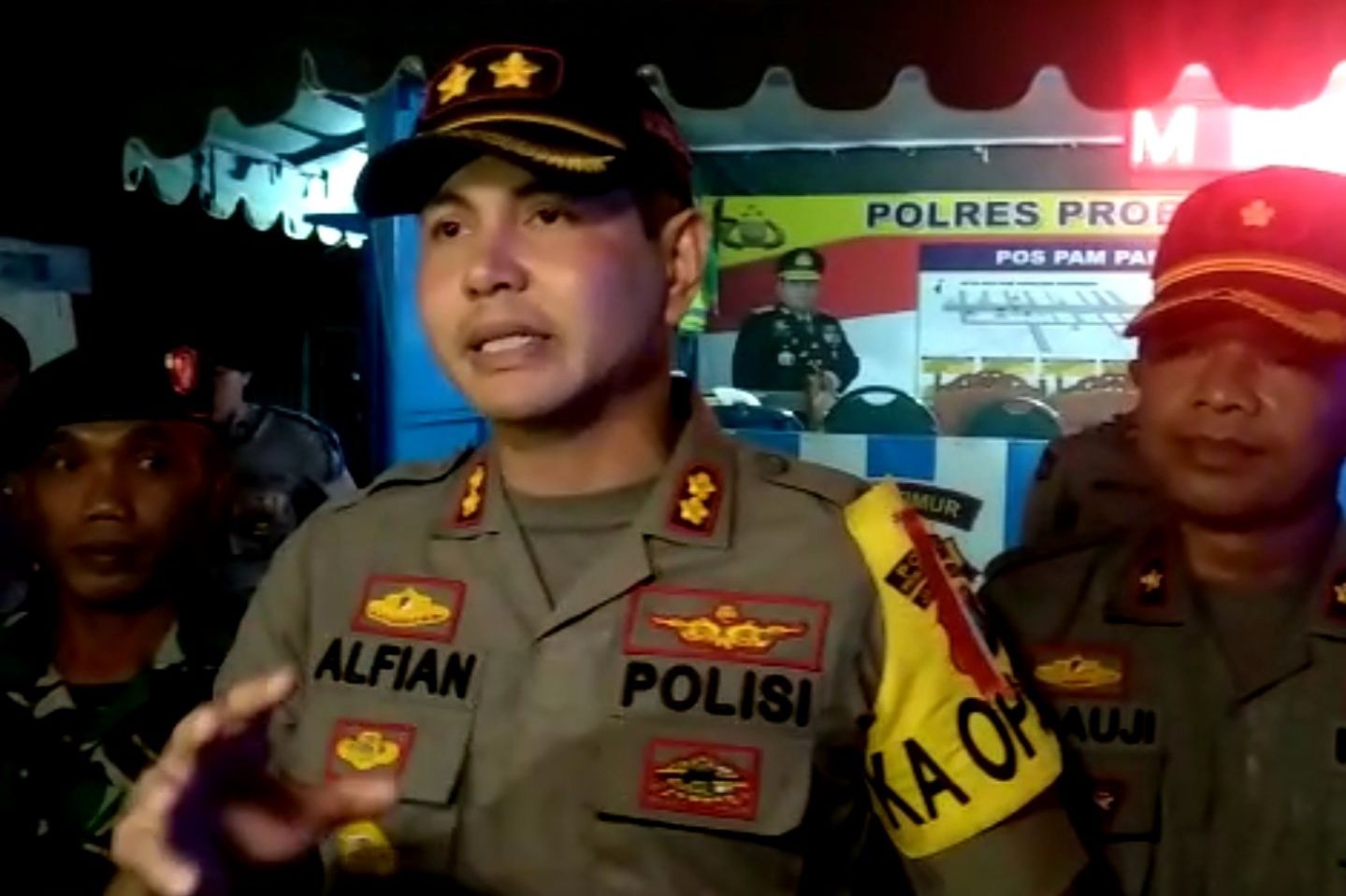 Patroli Gabungan Antisipasi Ancaman Teror Bom di Probolinggo