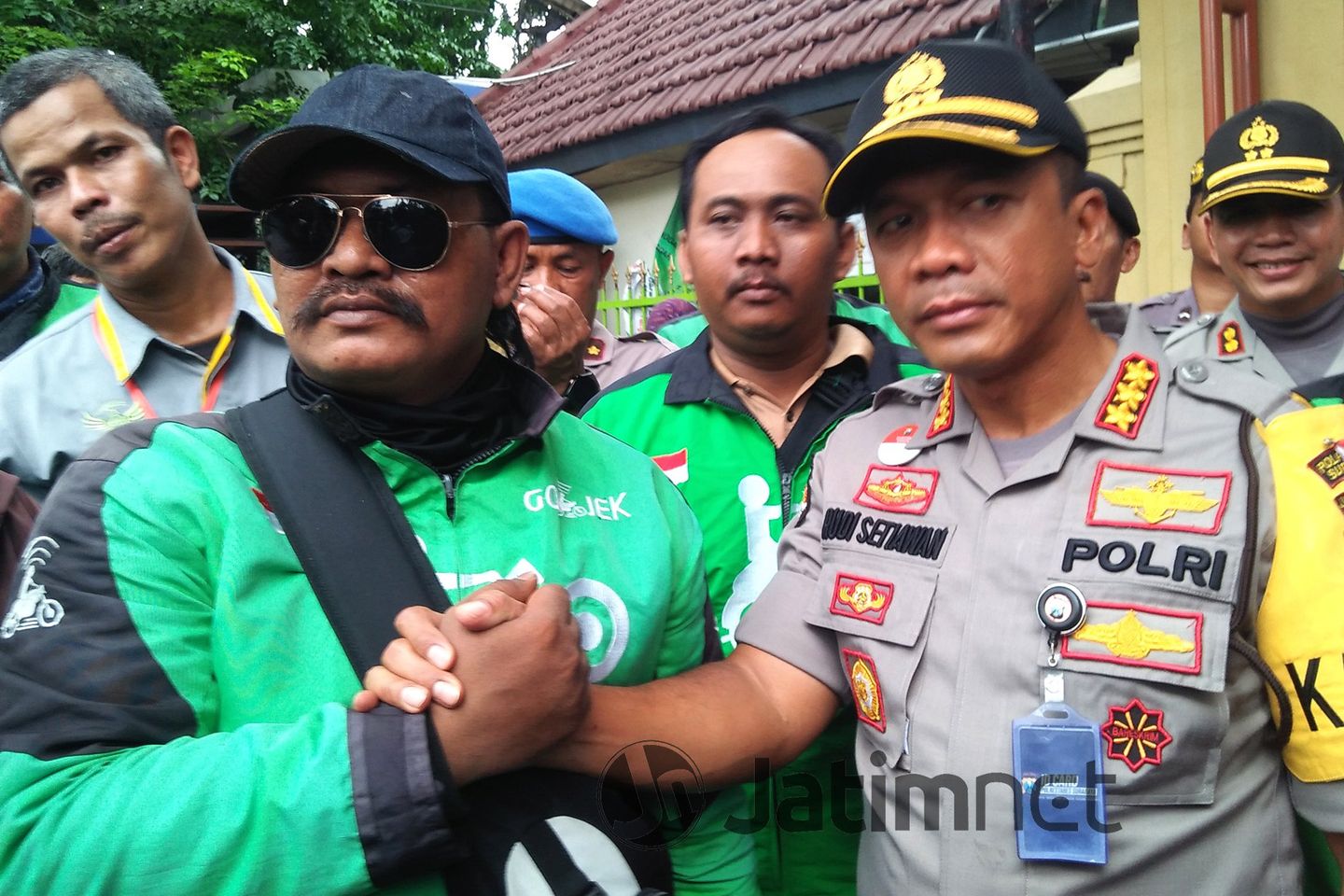 PN Surabaya Kabulkan Permohanan Penangguhan Penahanan
