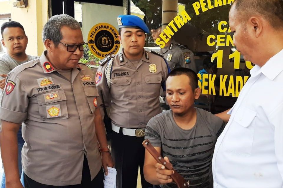 Buron Dua Tahun, Pencuri Sapi Ditembak Polisi