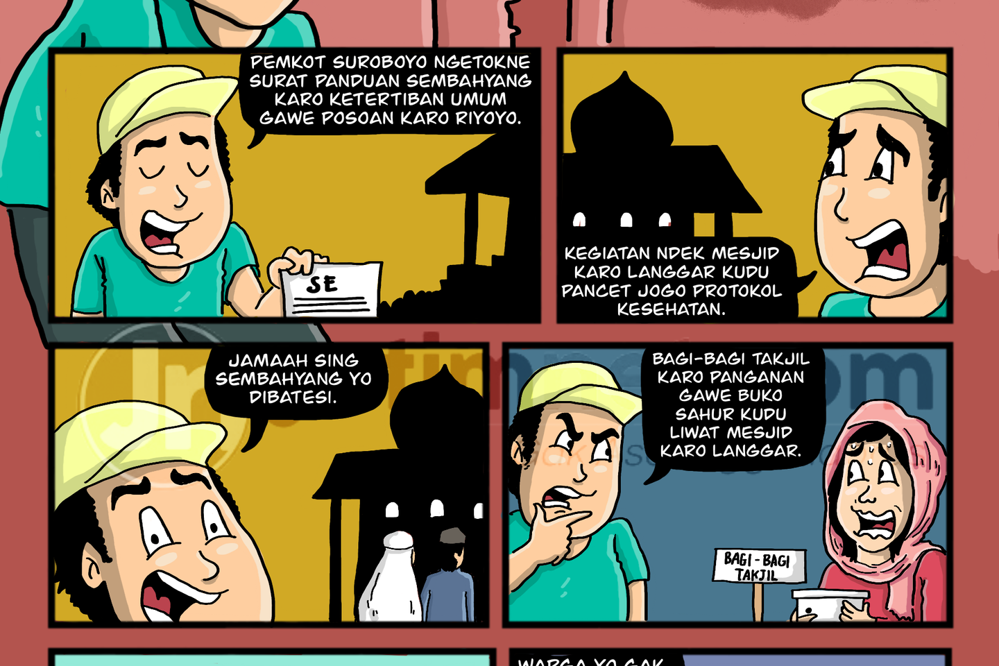 Surat Edaran Ramadan dan Idulfitri