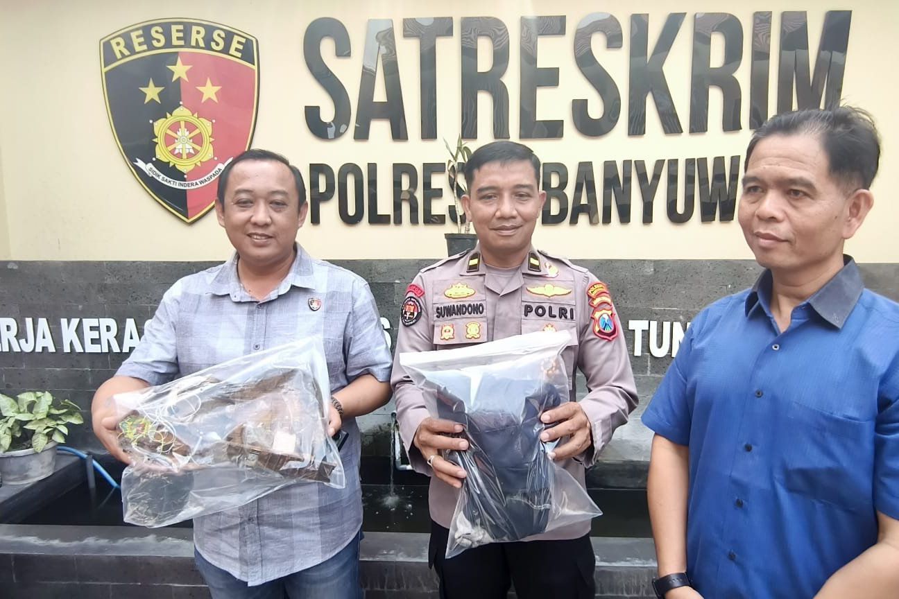 Polisi Tangkap Dua Pelaku Pengeroyokan Warga Ketapang Banyuwangi, Tiga Lainnya Masuk DPO