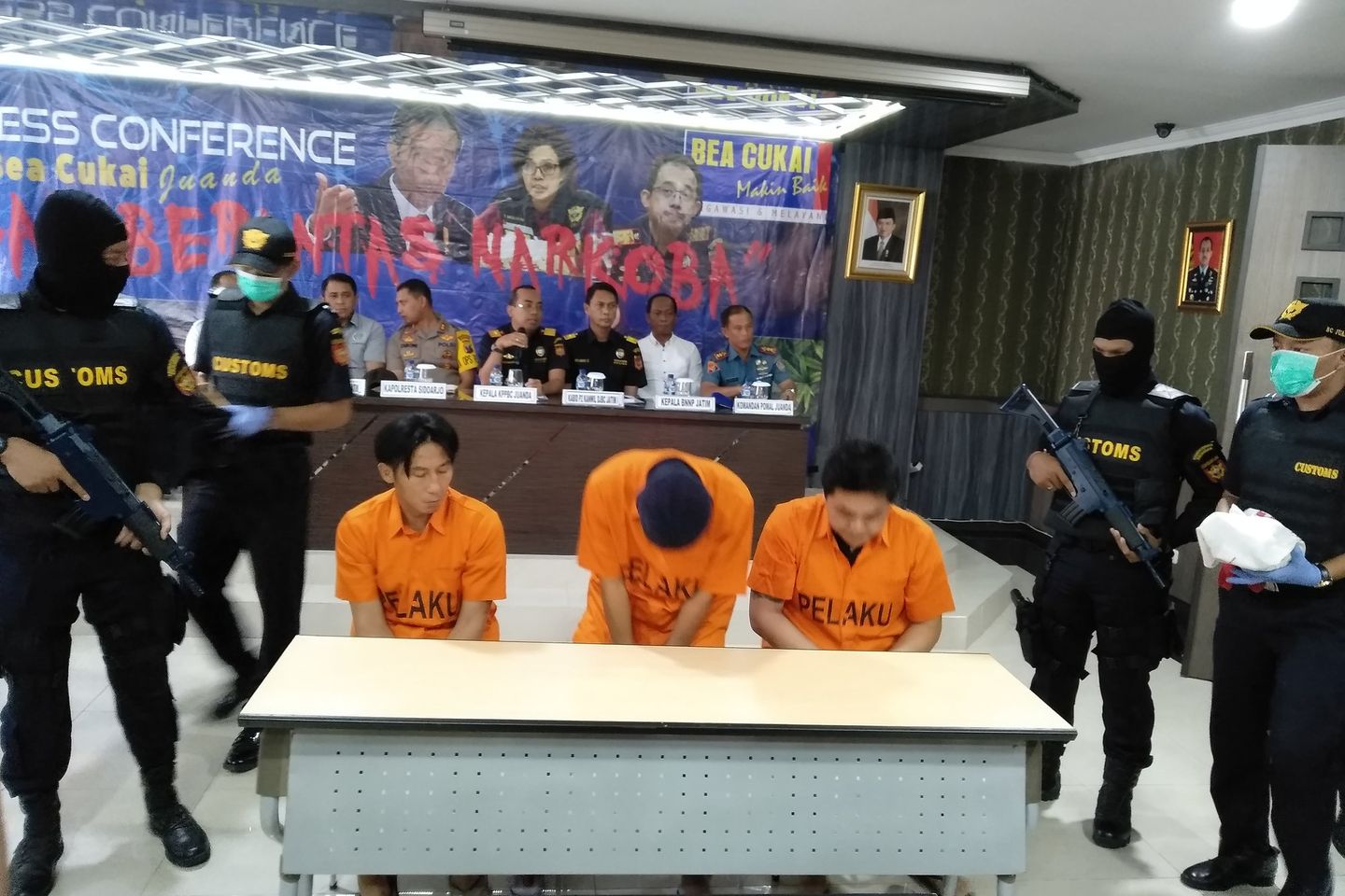 Narkoba dari Ethiopia Digagalkan di Bandara Juanda