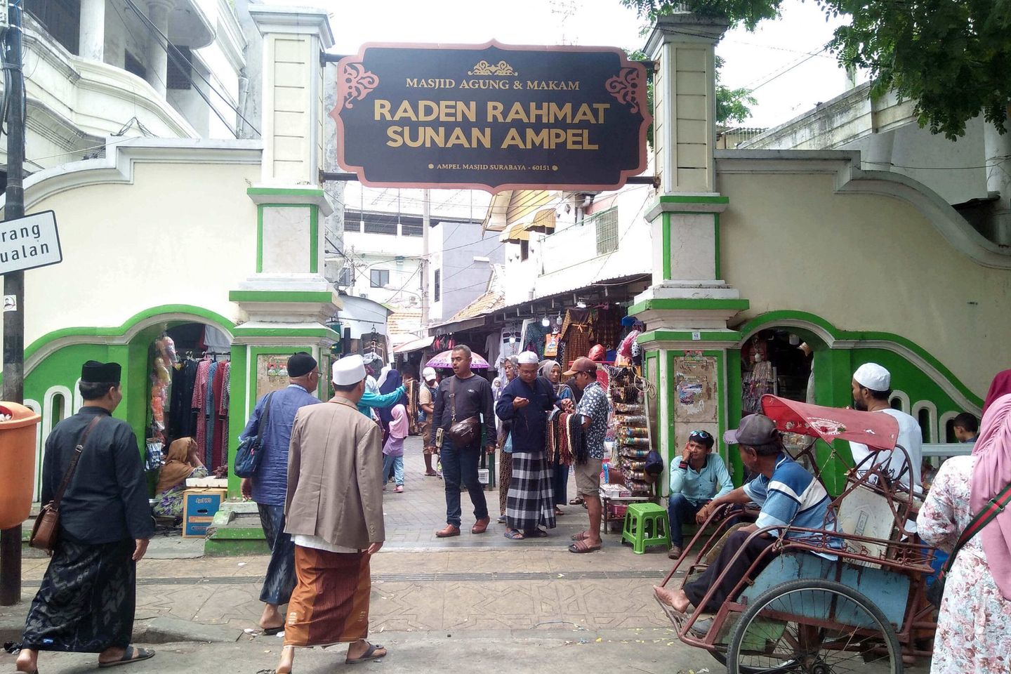 Komisi C Pertanyakan Keseriusan Pemkot Surabaya Merevitalisasi Kawasan Ampel
