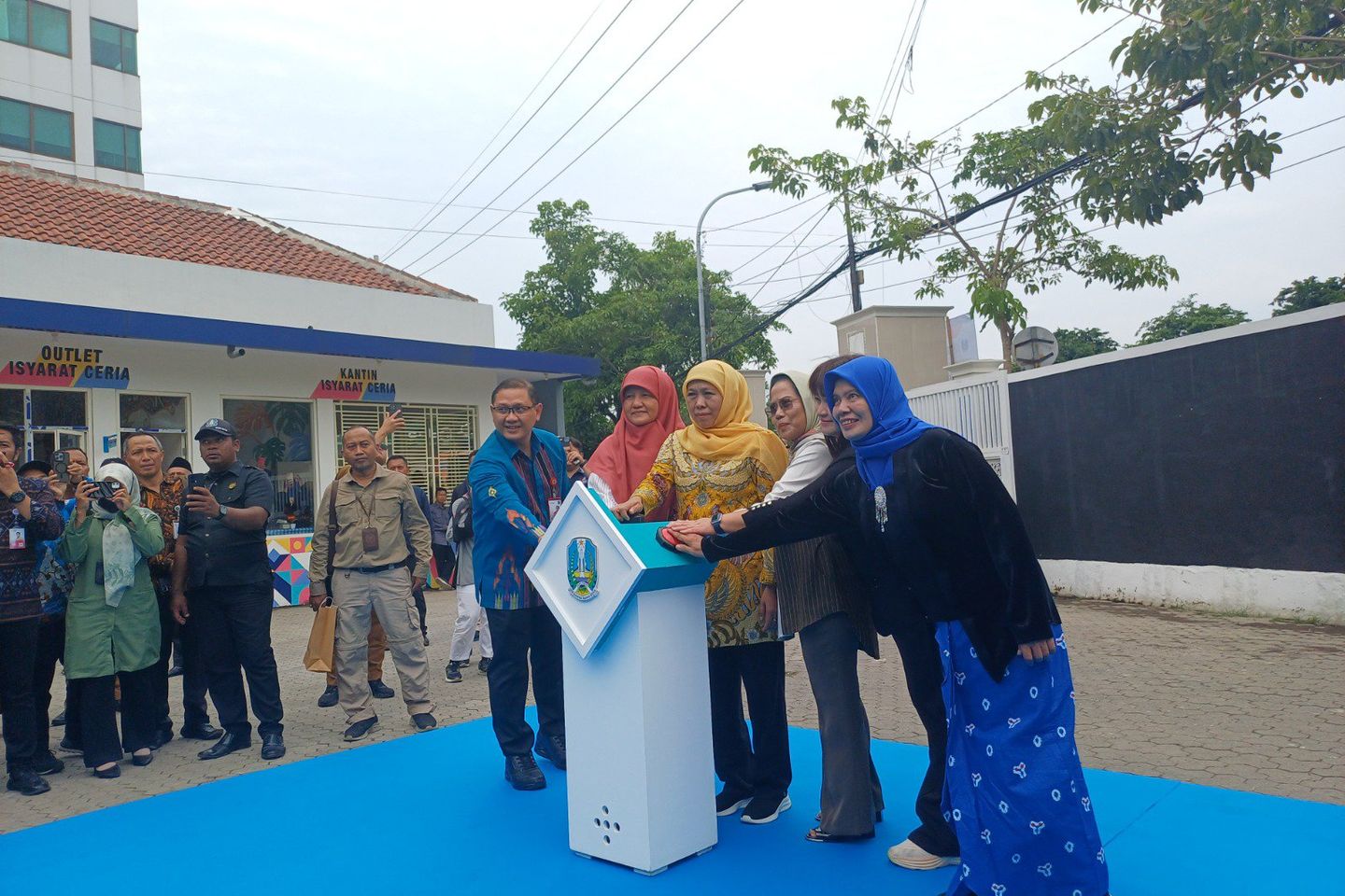 Gubernur Khofifah Dorong Pelajar SMK Disabilitas Ikut Program Magang Nasional