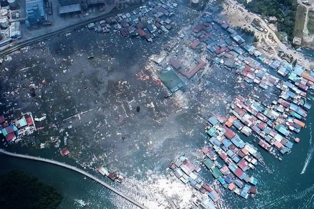 Ribuan Warga Sabah Masih Terdampak Kebakaran Besar