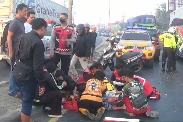 Kecelakaan Motor dan Truk di Sooko Mojokerto, Dua Orang Meninggal Dunia