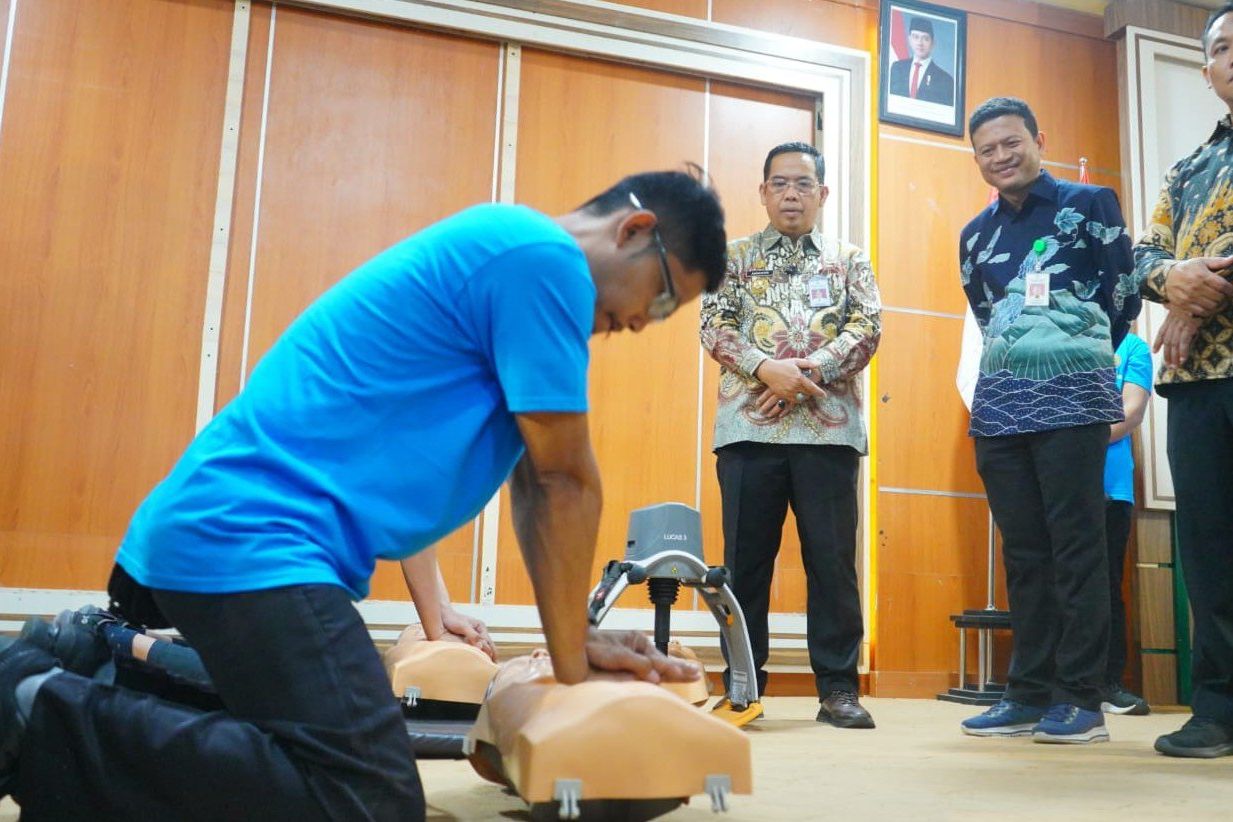 ‎Perkuat Layanan Darurat, Pemkot Probolinggo Siapkan Mobil SIGAS dan Latih Petugas