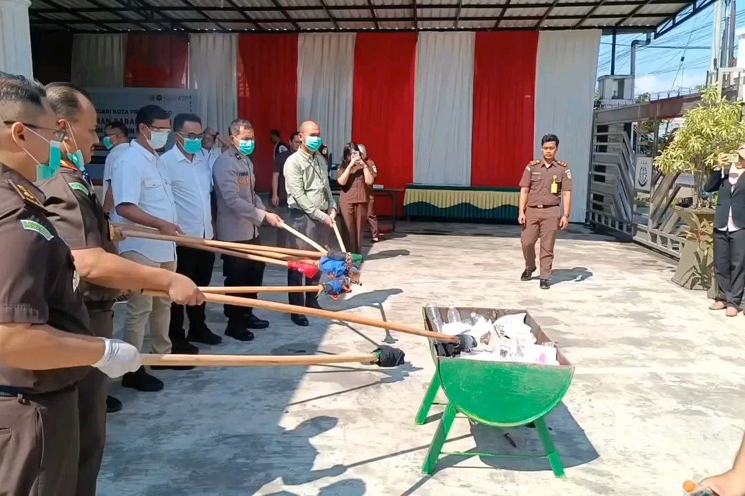 Kasus Narkotika Masih Dominasi Perkara di Kota Probolinggo