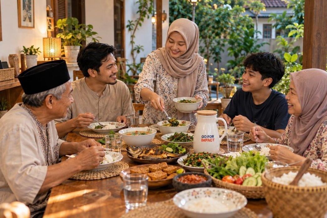 Meja Makan Makin Sepi, Ke Mana Waktu Keluarga Pergi?