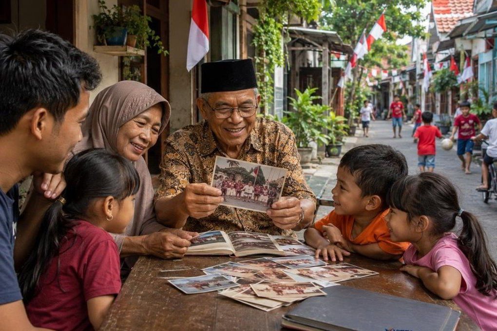 Kenangan 17 Agustus yang Melekat dari Masa Kecil