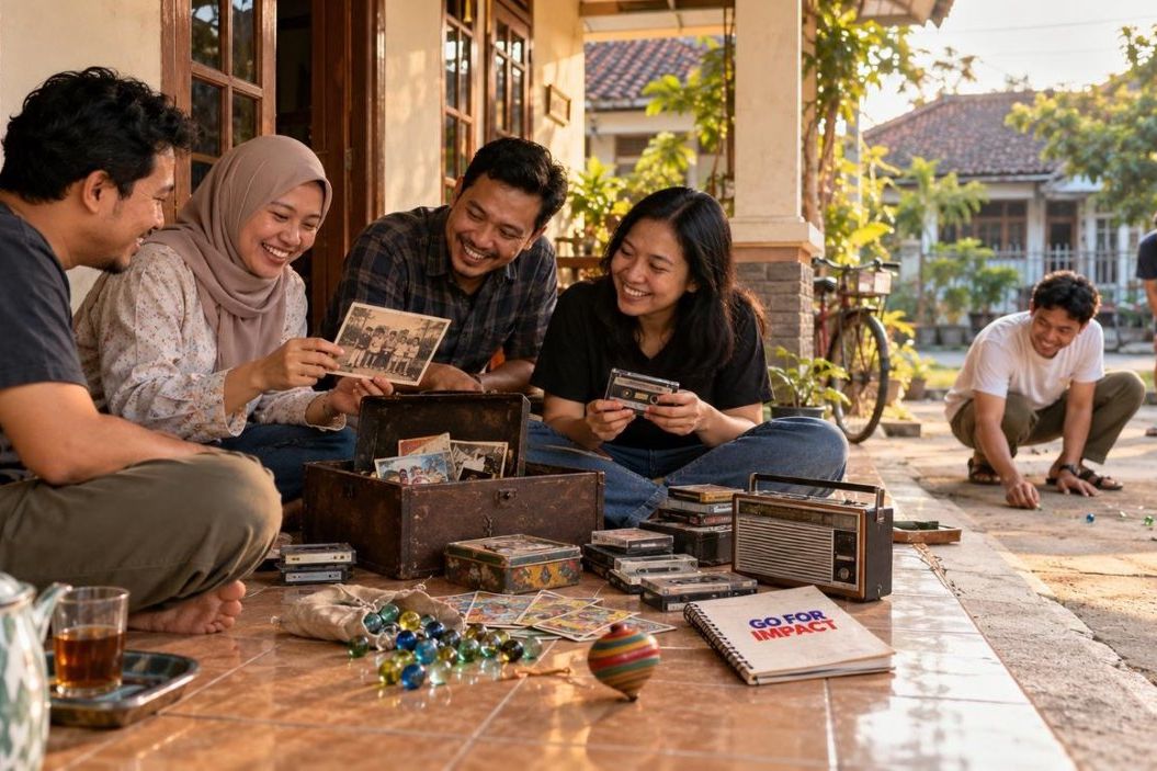 Mengapa Nostalgia Masa Kecil Terasa Makin Menyenangkan?