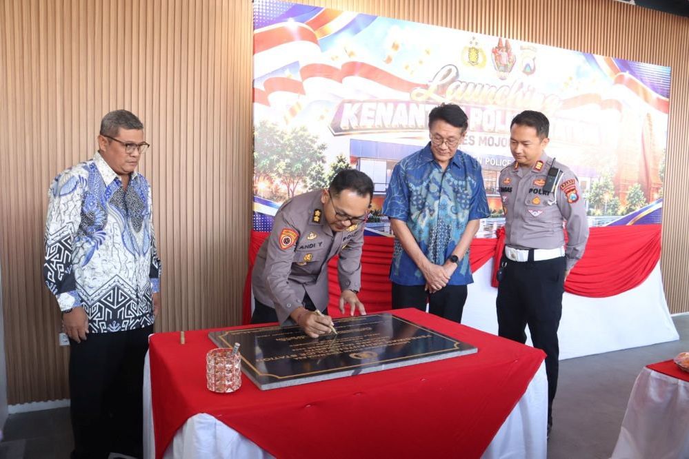 Arus Lalin Tinggi, Respons Cepat Disiapkan di Kenanten Mojokerto