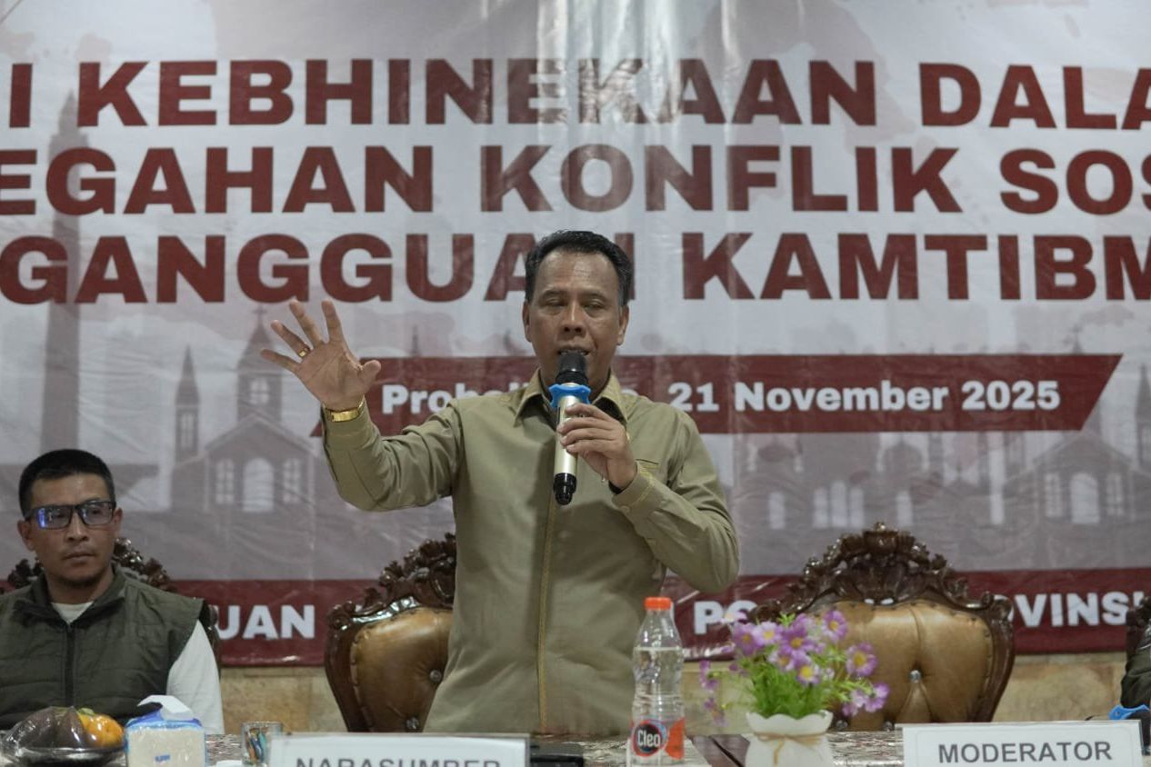 Kenduri Kebhinekaan Teguhkan Toleransi dan Cegah Konflik Sosial di Probolinggo