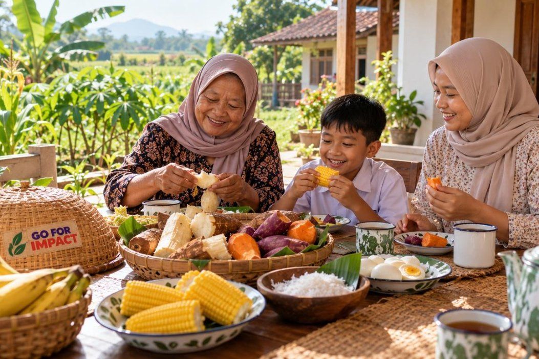 Kenyang Tak Harus Nasi, Pangan Lokal Bisa Jadi Pilihan