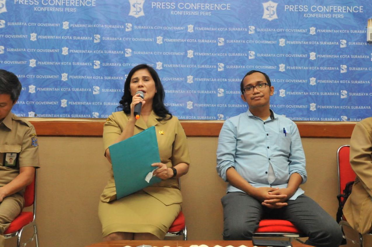 Pemkot Surabaya Waspadai Penyebaran Flu Babi